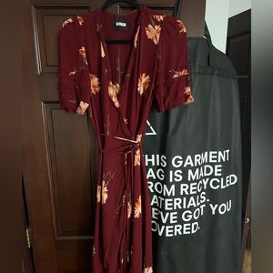 Reformation Lottie Dress Size S